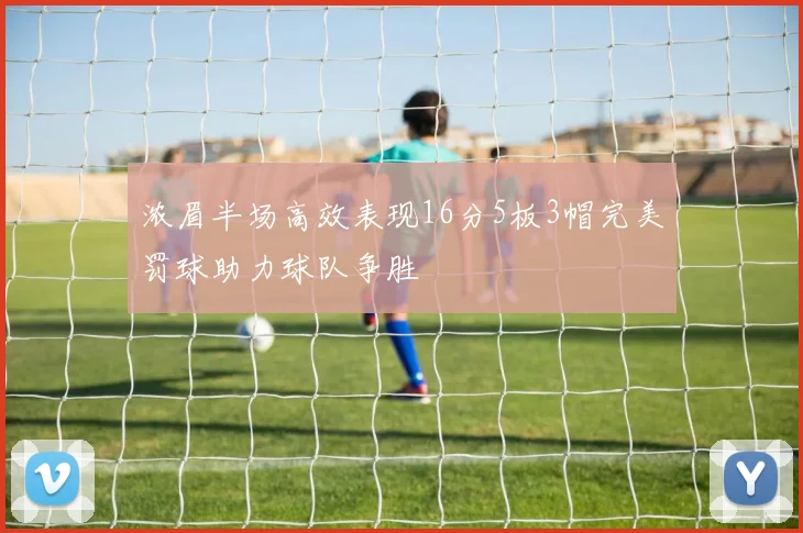 浓眉半场高效表现16分5板3帽完美罚球助力球队争胜